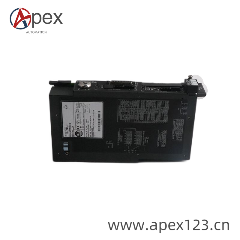 Allen Bradley 1398-DDM-075 Front View
