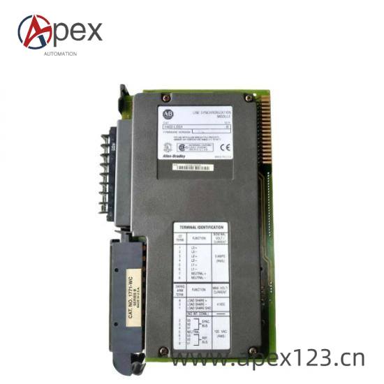 Allen Bradley 1402-LS51 Front View