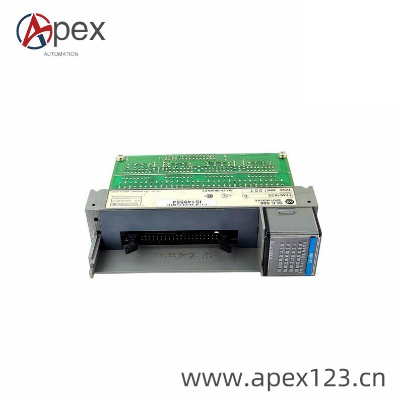 Allen-Bradley 1746-IV32 Front View