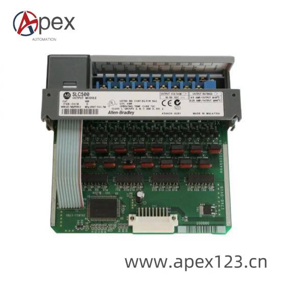 Allen-Bradley 1746-OV16 Front View