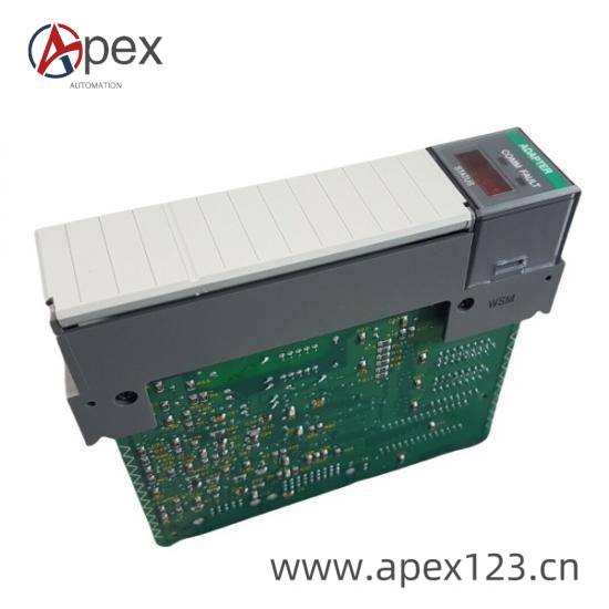 Allen-Bradley 1747-ASB Side View