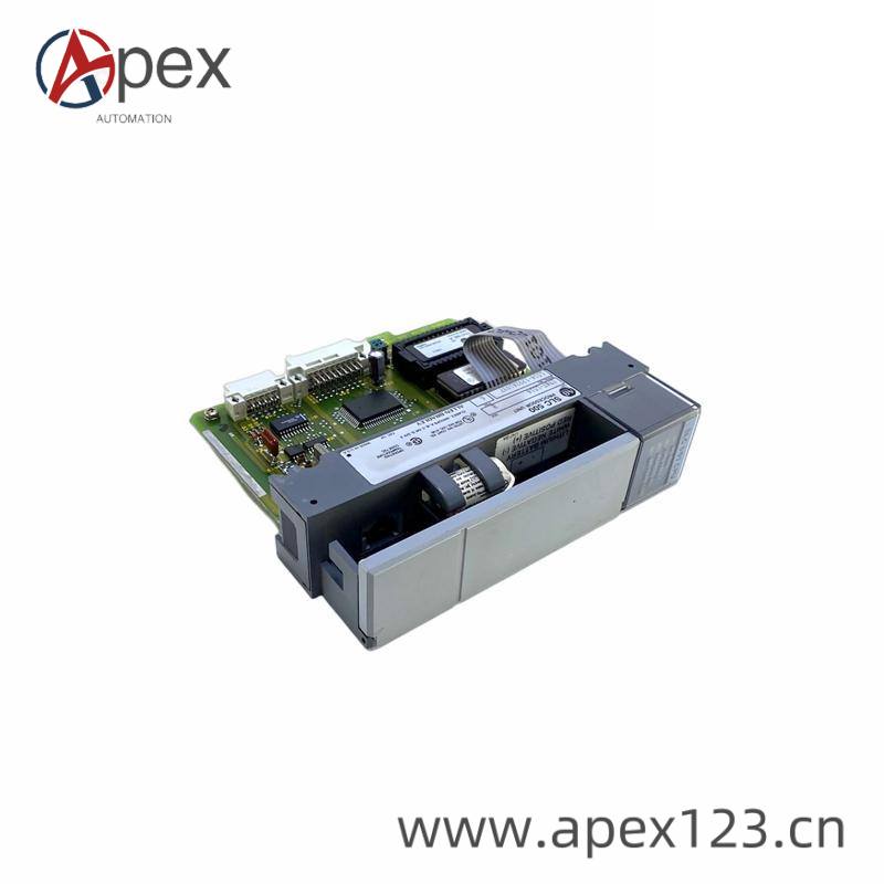 Allen Bradley 1747-L514 Front View