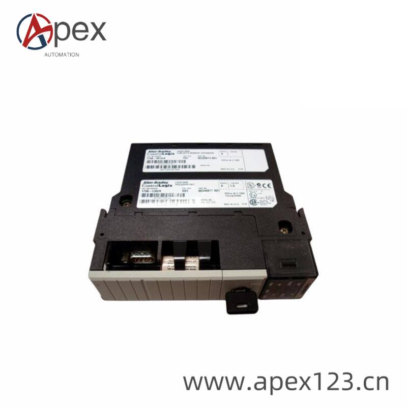 AB 1756-L55M14 Front View