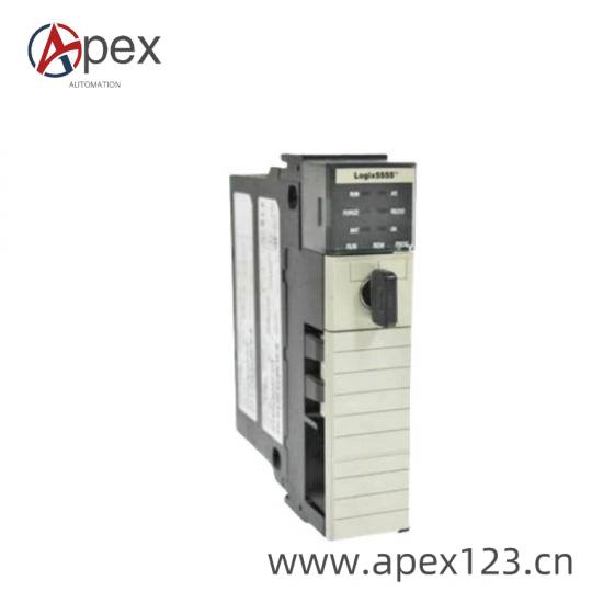 A-B 1756-L55M24 Side View