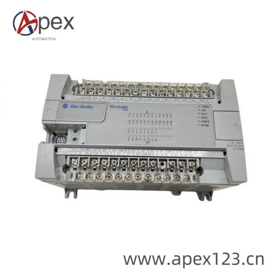 Allen-Bradley 1762-L40BWA Front View