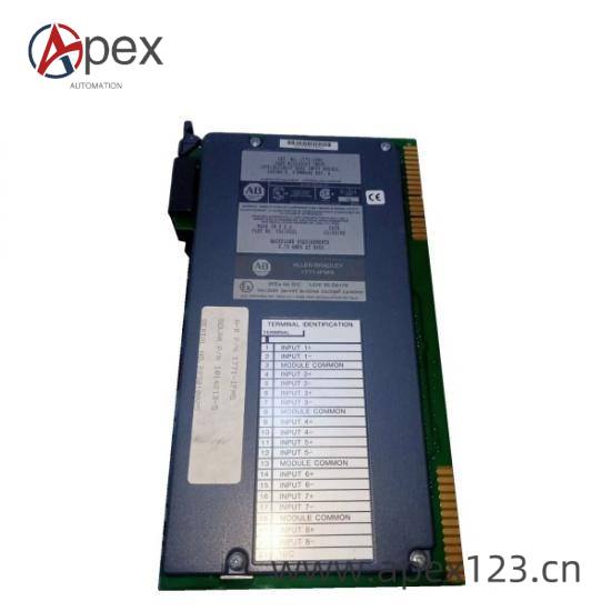 A-B 1771-IFMS Front View