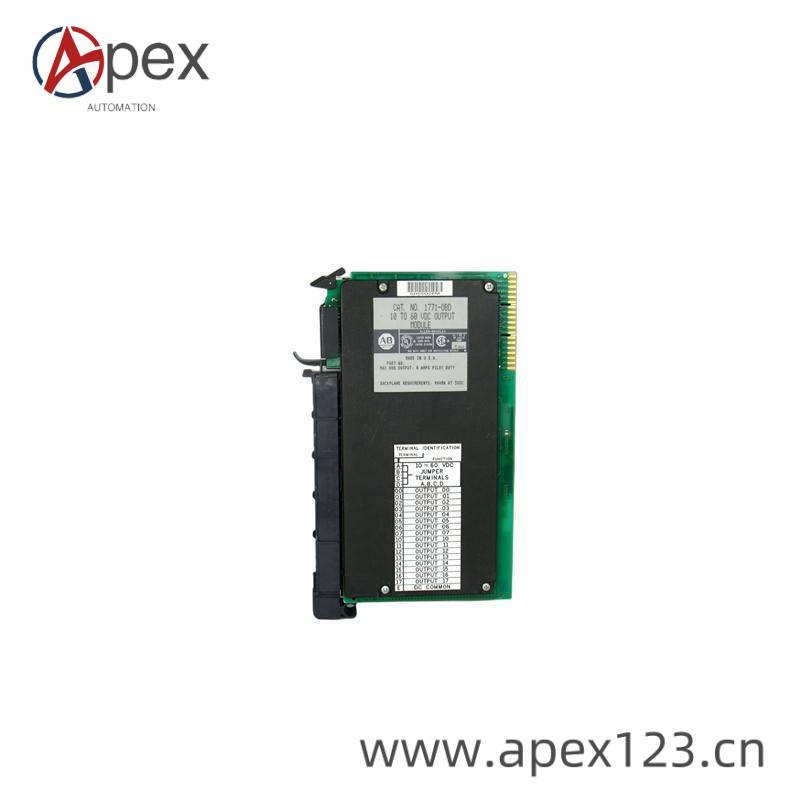 1771-OB module connections