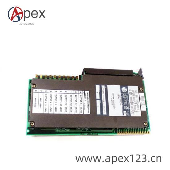 Allen-Bradley 1771-OFE2 Module Front View
