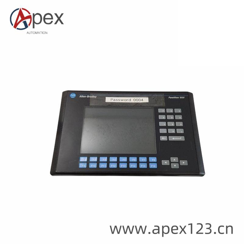 A-B 2711-K10C15 Interface