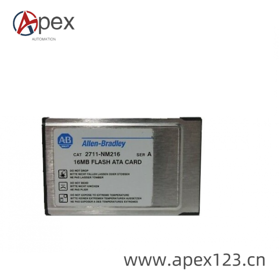 Allen-Bradley 2711-NM216 Front View