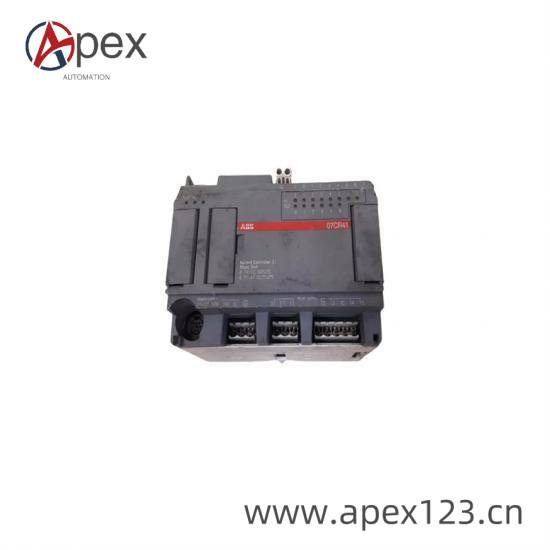 ABB 07CR41 Front View