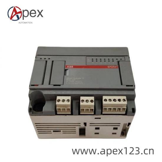 ABB 07CR41 Installation