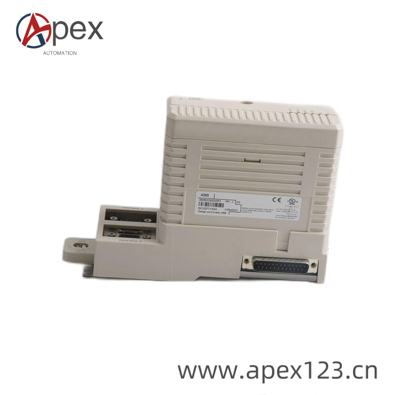 ABB 07DC91C front view