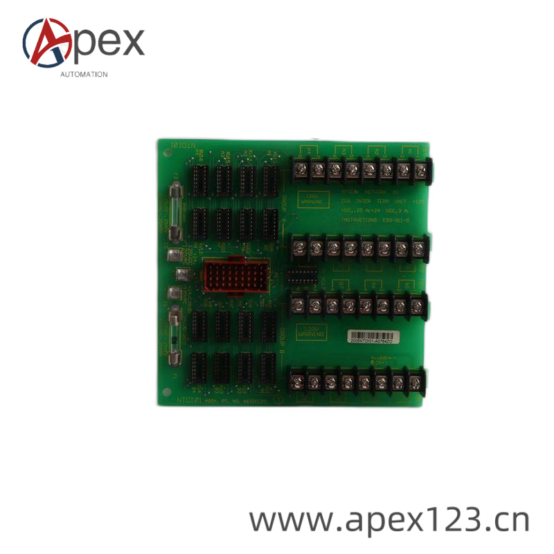 ABB Control Module Front View