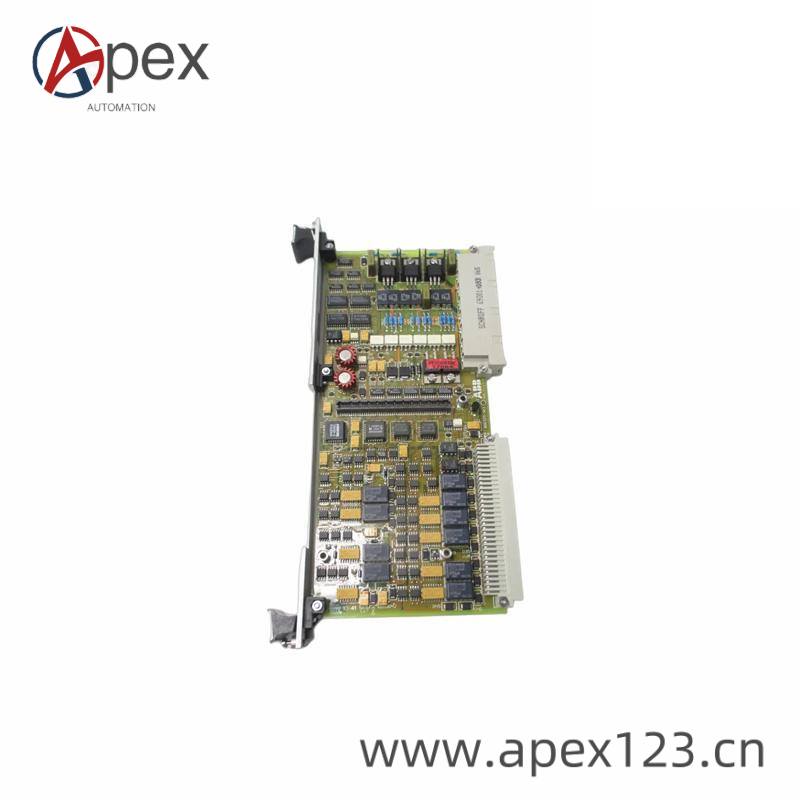 ABB PCB Component View