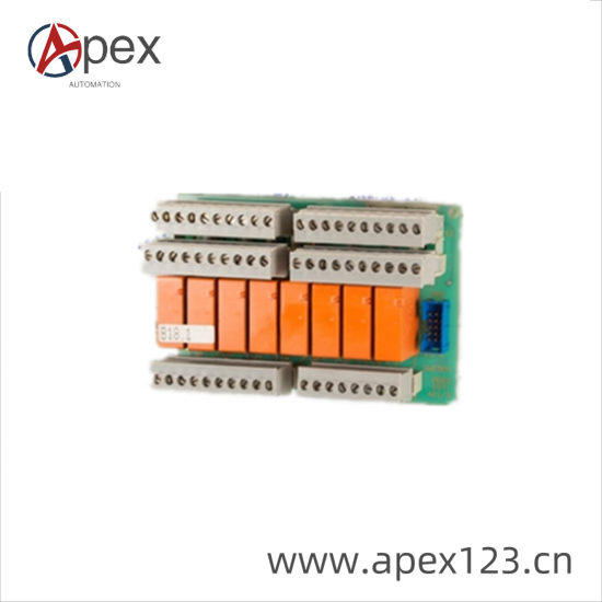 ABB 1MRK00008-KB Front View