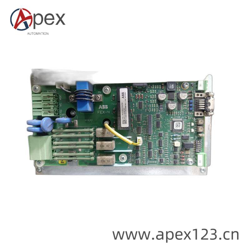 ABB Controller Module Side View