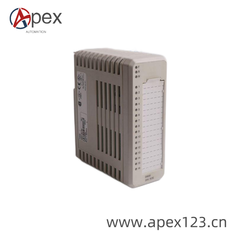 ABB 3ASC25H705 side view