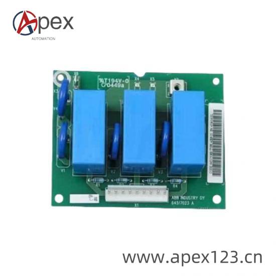 ABB 3BDH000741R1 CTI Interface