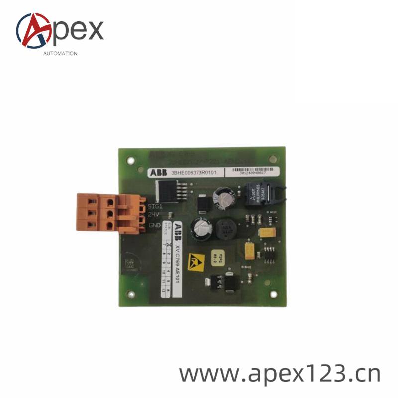 ABB Exciter Control Module
