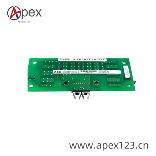 ABB Exciter Module Front View