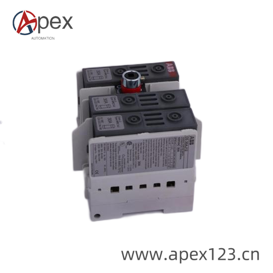 ABB Control Module Front View