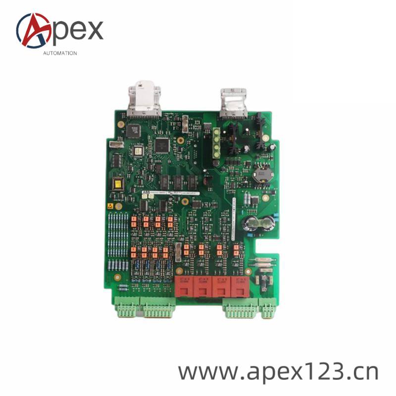 ABB 3HAB8101-8/08Y Front View