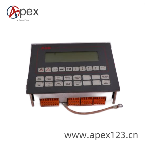 ABB Control Module Front View