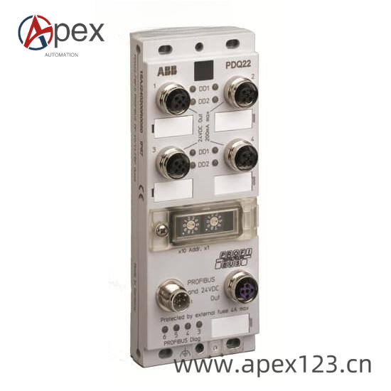 ABB 3HAC4776-1/1 Module Front View