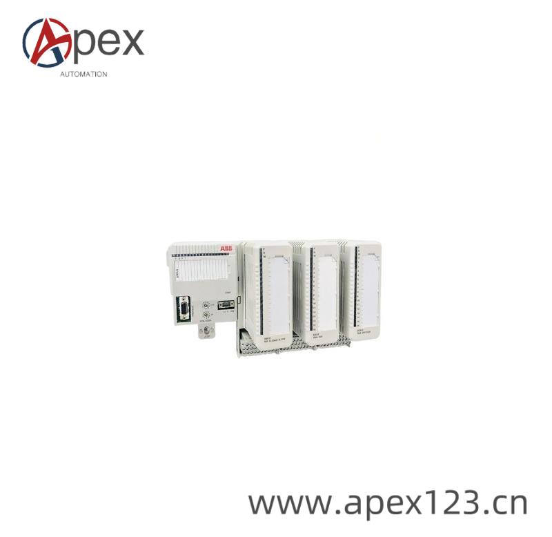 ABB I/O Module Front View
