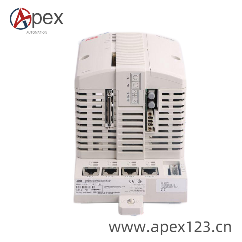 ABB Control Module Installation
