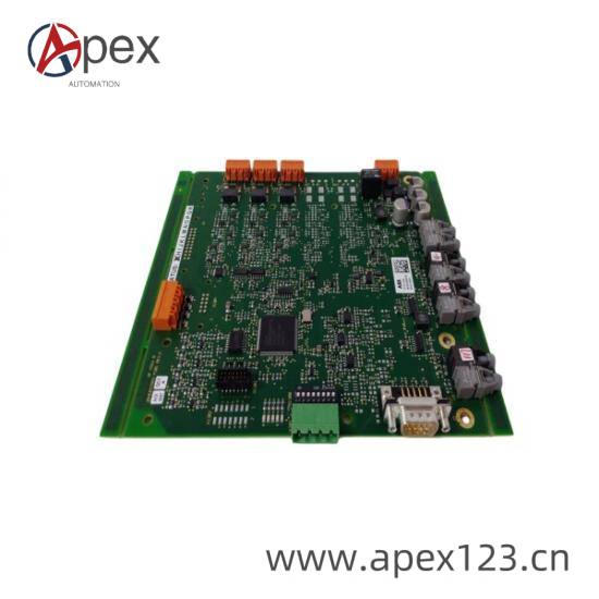 ABB control module front view