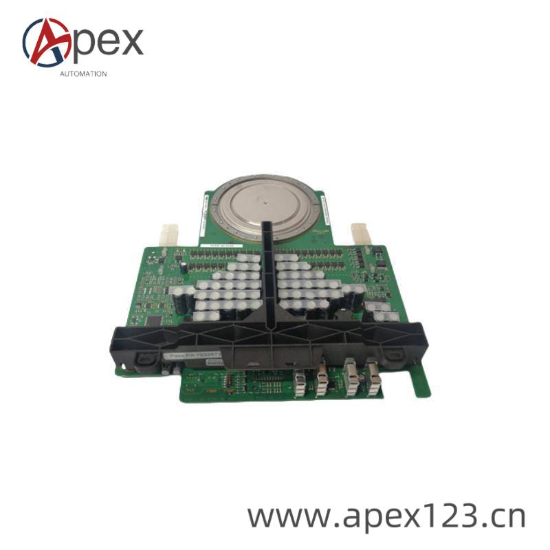 ABB Control Module Front View