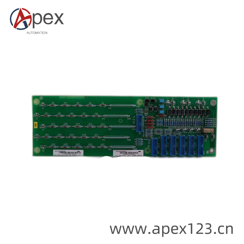 ABB Control Module Front View