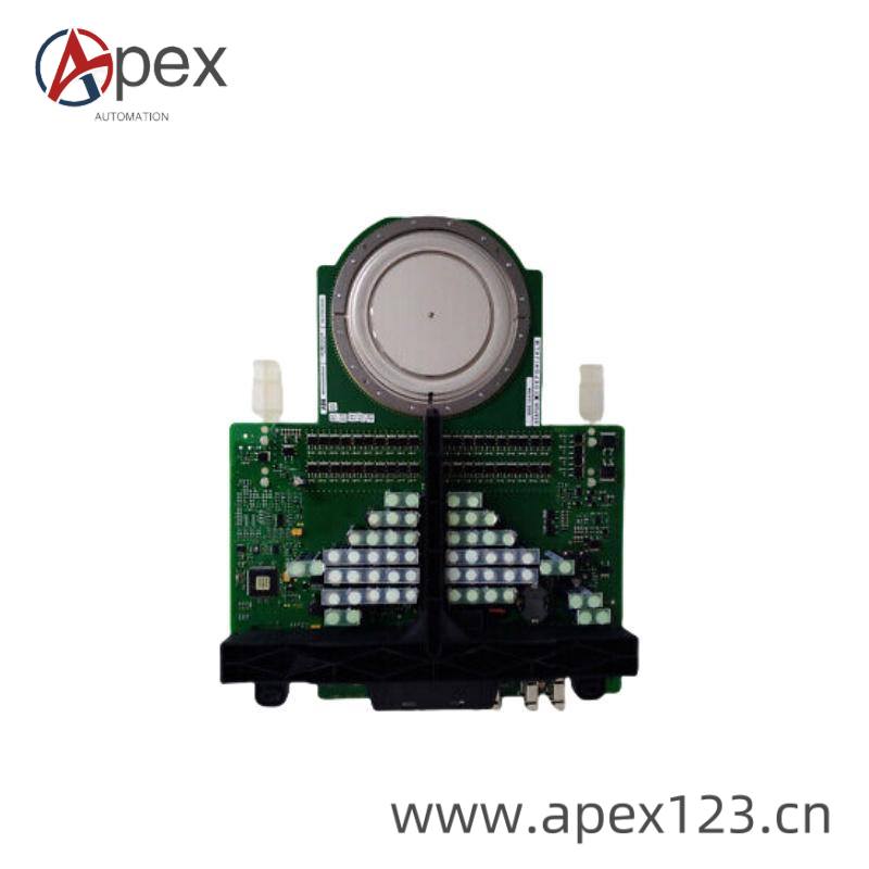 ABB Controller Module Front View