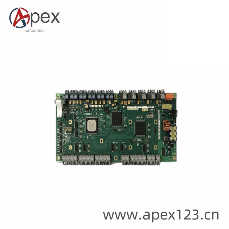 ABB Control Module Front View