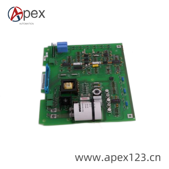 ABB Control Module Front View