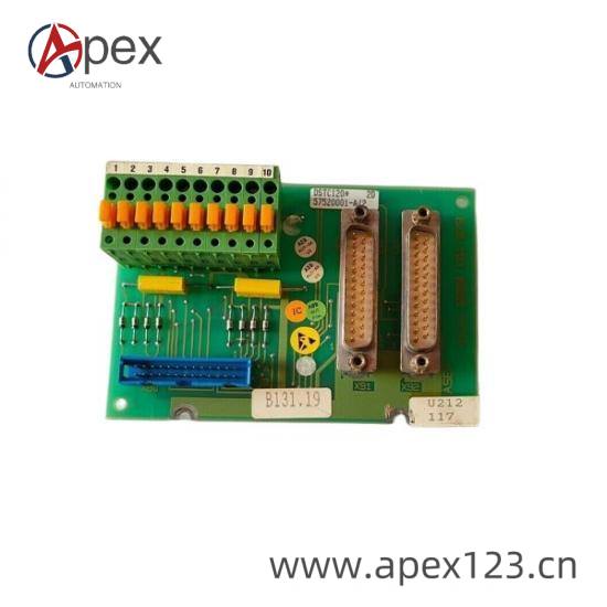 ABB controller side view