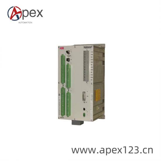 ABB RED670 Side View