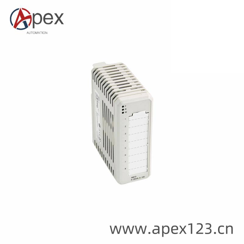 ABB AI810 Front View