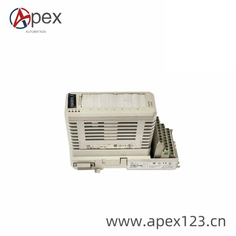 ABB AO810 Applications