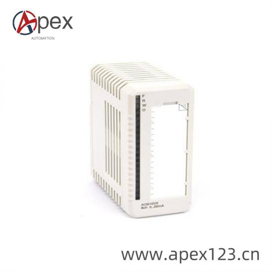 ABB AO810 module installation