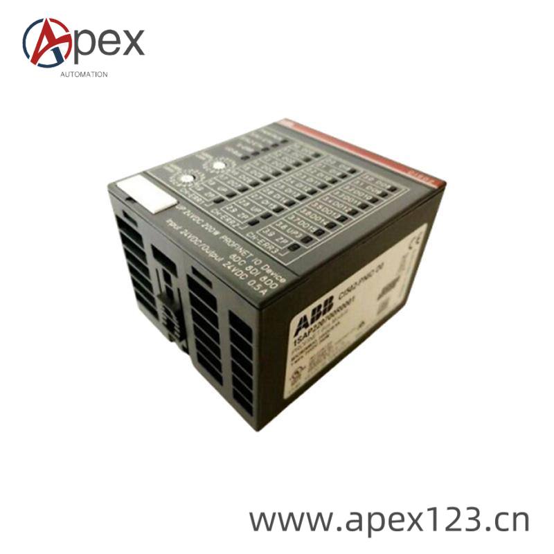 ABB B3EA HENF315147R1 Connector Details