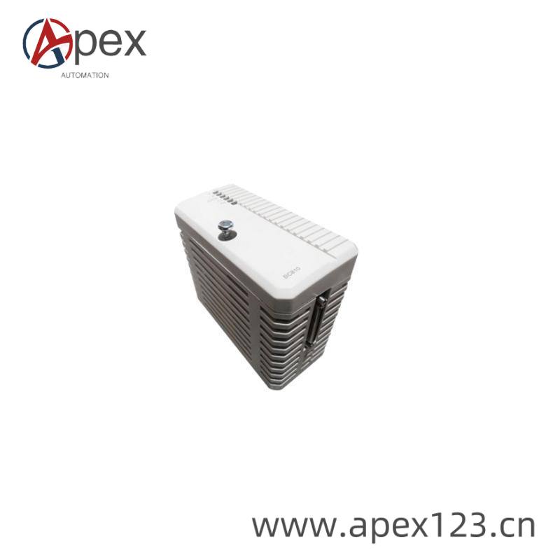 ABB BC810K01 Front View