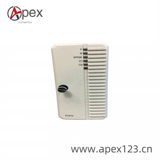 ABB BC810K01 Installation