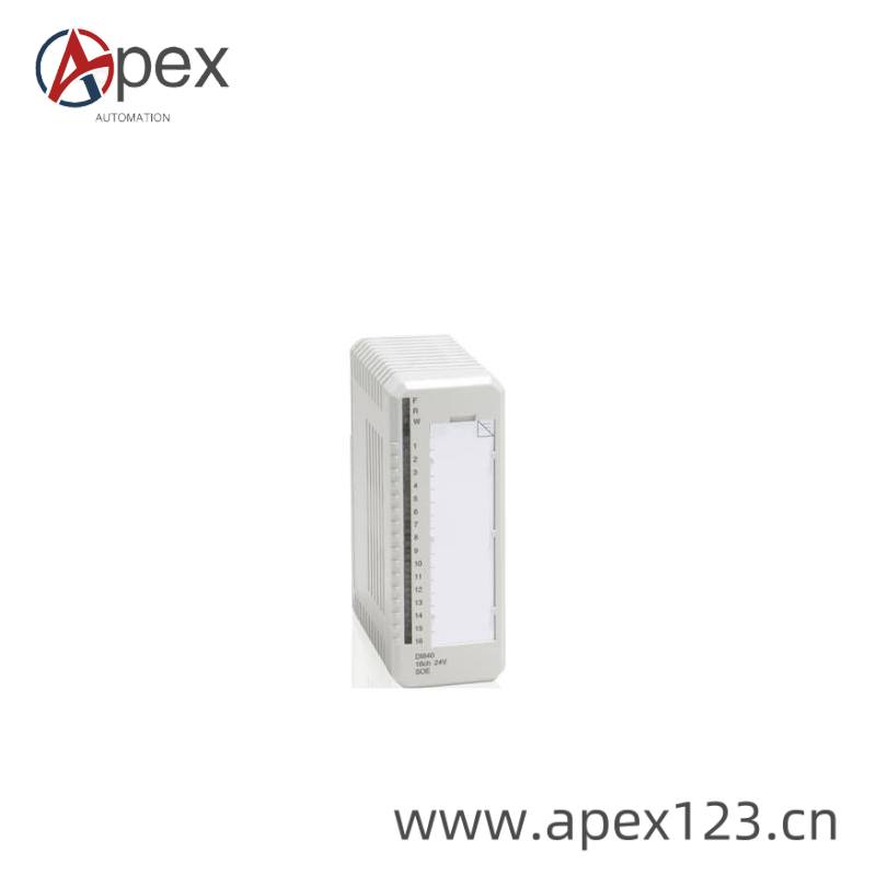 ABB BCU-12 Front View