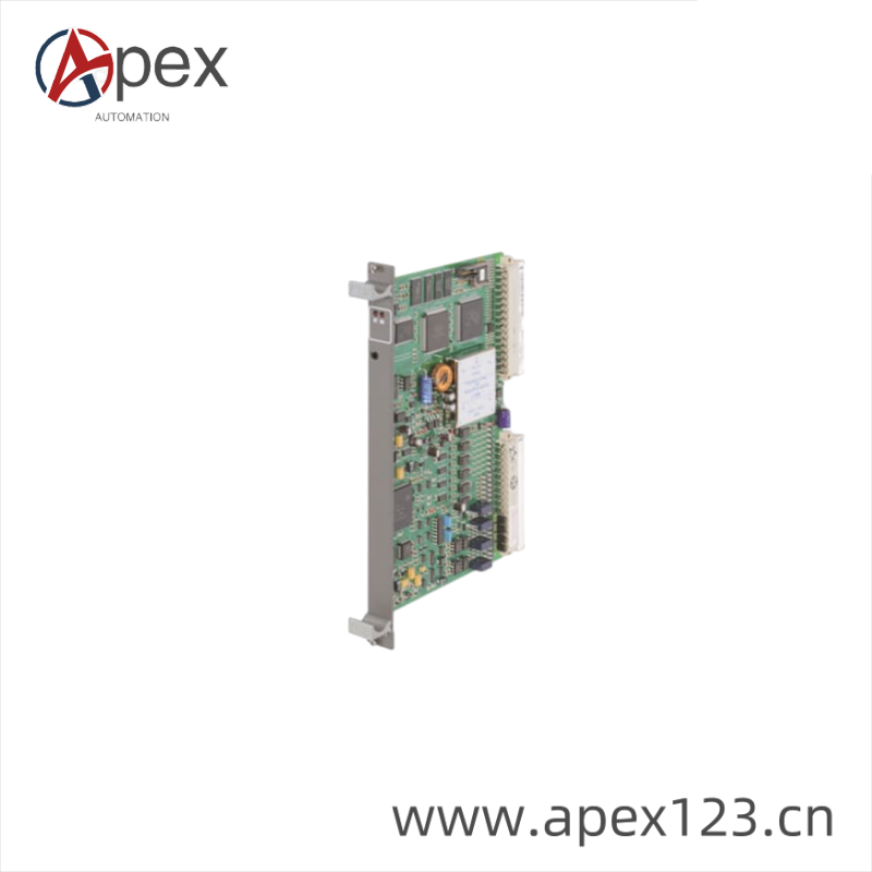 ABB CI502-PNIO technical diagram