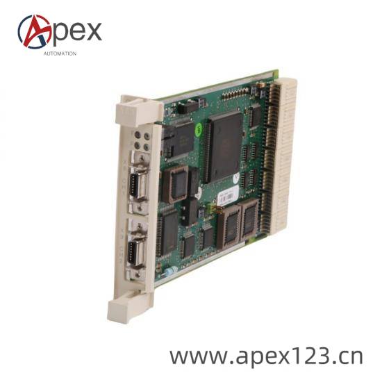ABB CI522A module connection ports