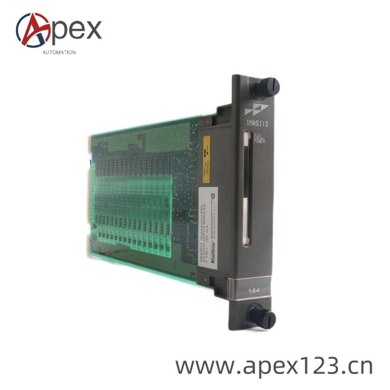 ABB CI534V02 side view
