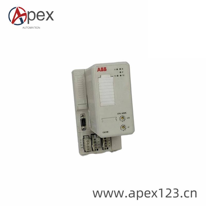ABB CI810B Connectors